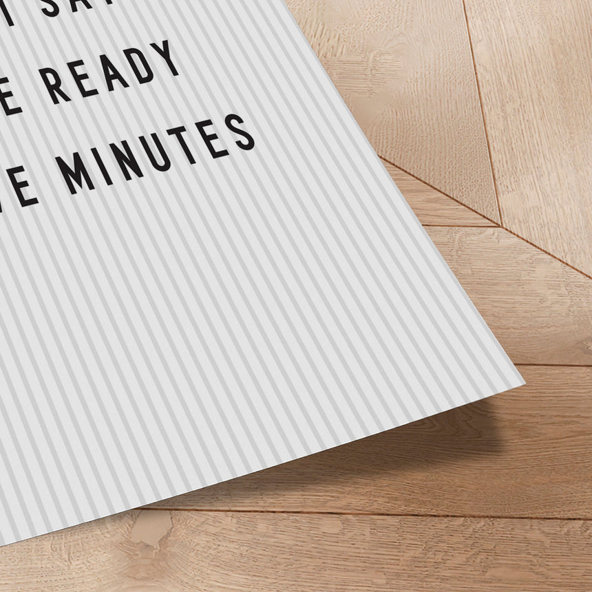 Plakat - I Don't Believe - Incado