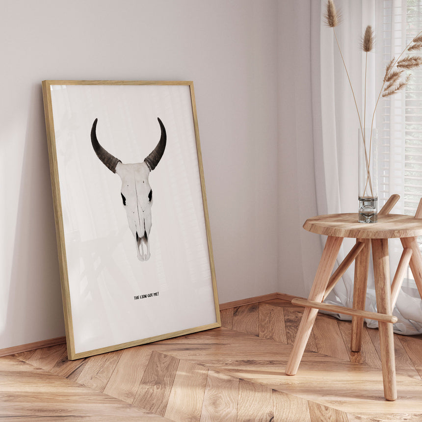 Plakat - The Lion Got Me! - Incado