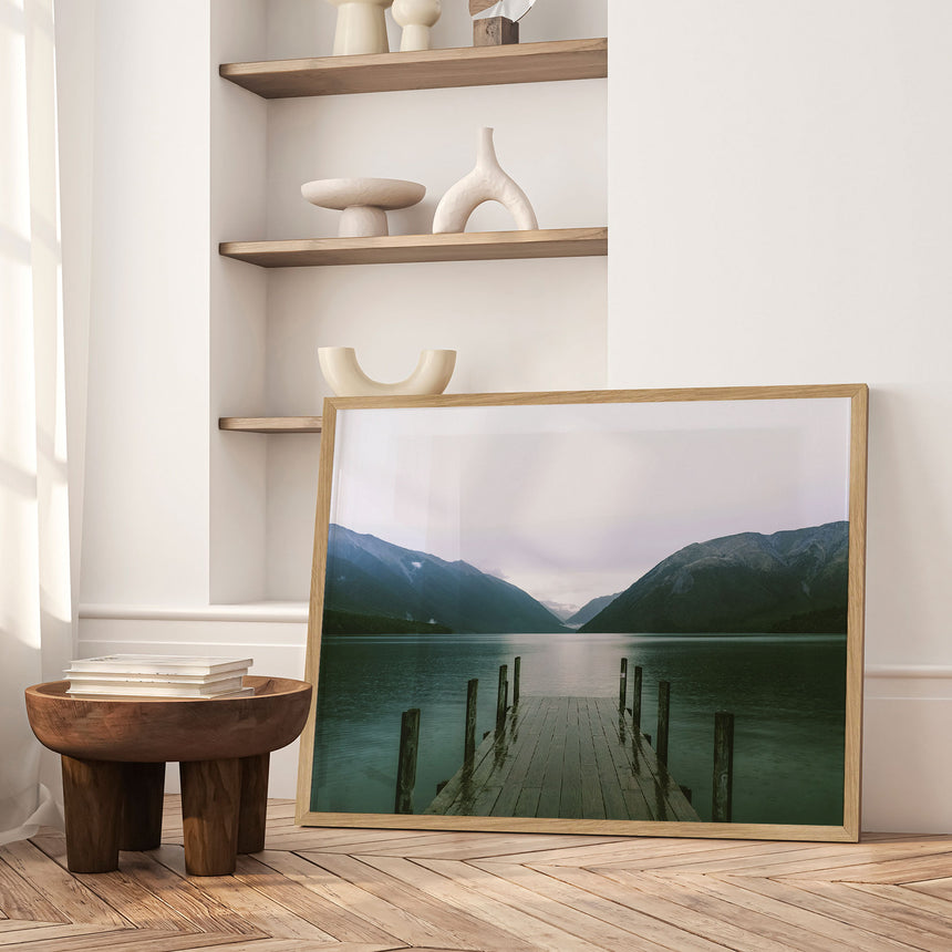 Plakat - Blue Lake - Incado