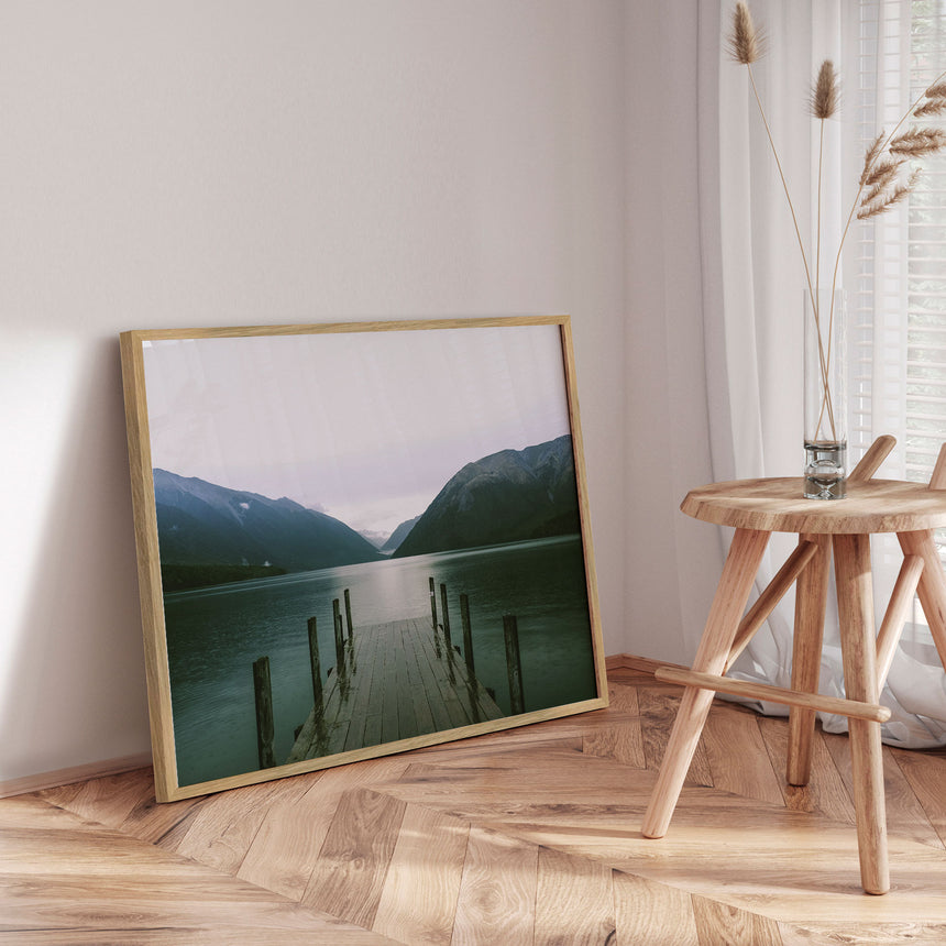 Plakat - Blue Lake - Incado