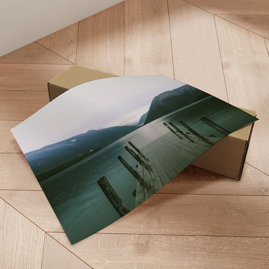 Plakat - Blue Lake - Incado