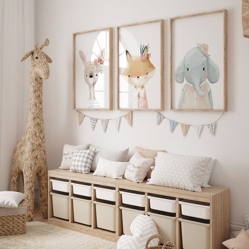 Plakat - Sunnyside Fox - Memory Art - Incado