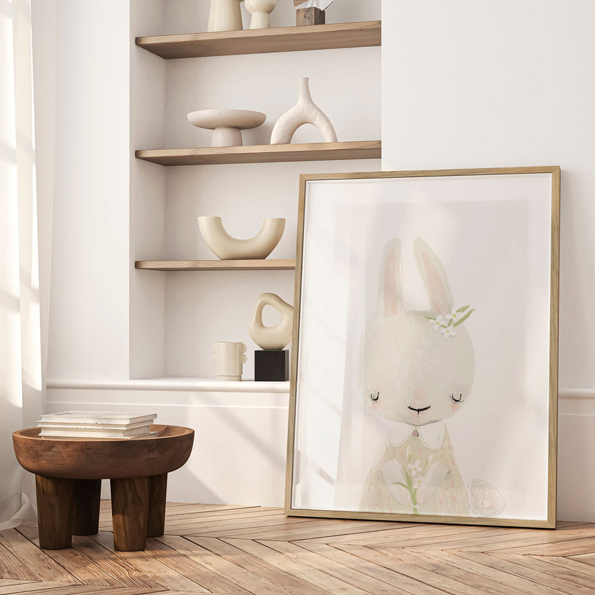 Plakat - Sunnyside Rabbit - Memory Art - Incado