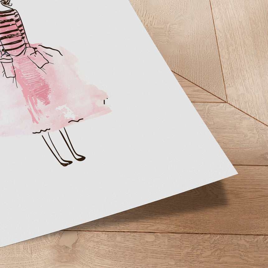 Plakat - Darling Princess II - Memory Art - Incado