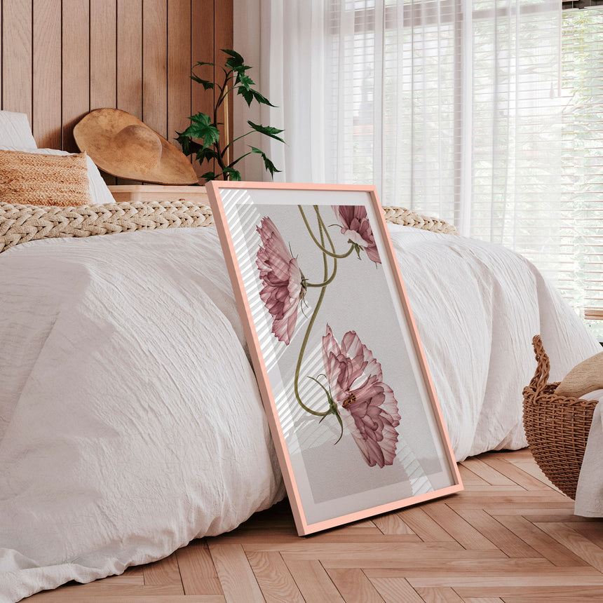 Plakat - Dusty Pink - Incado