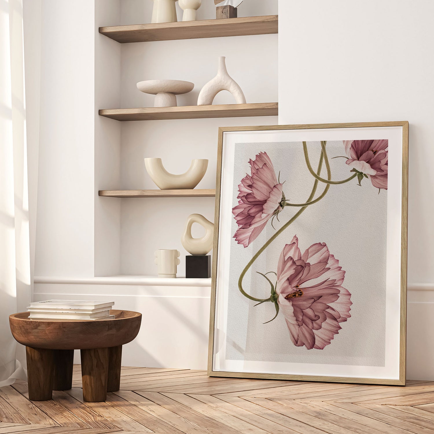 Plakat - Dusty Pink - Incado