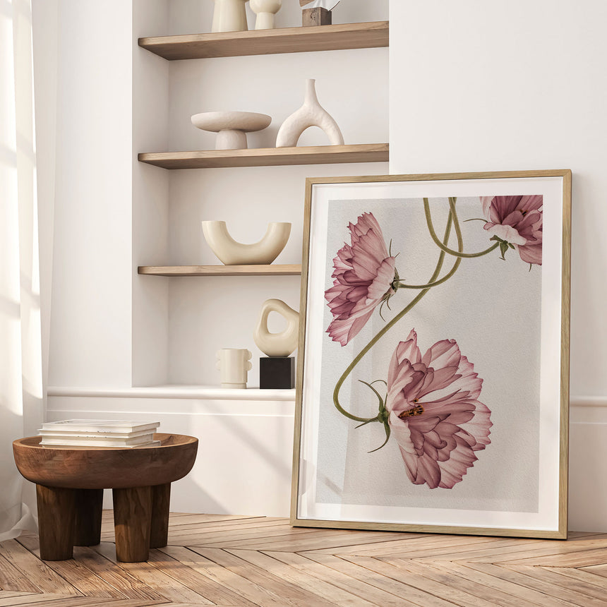 Plakat - Dusty Pink - Incado