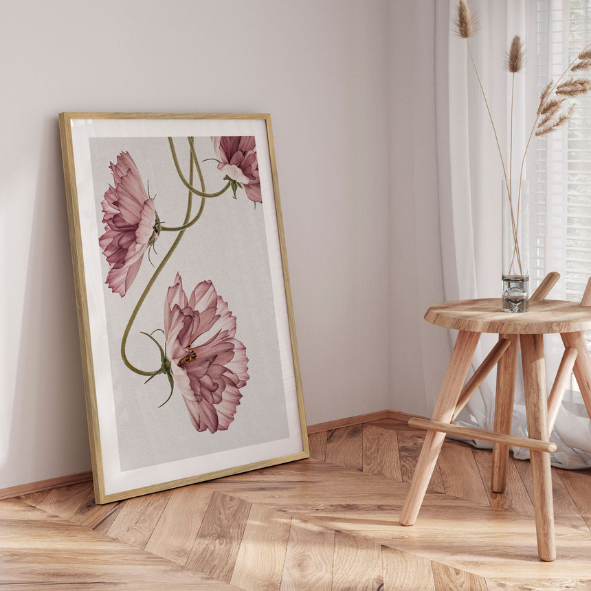 Plakat - Dusty Pink - Incado