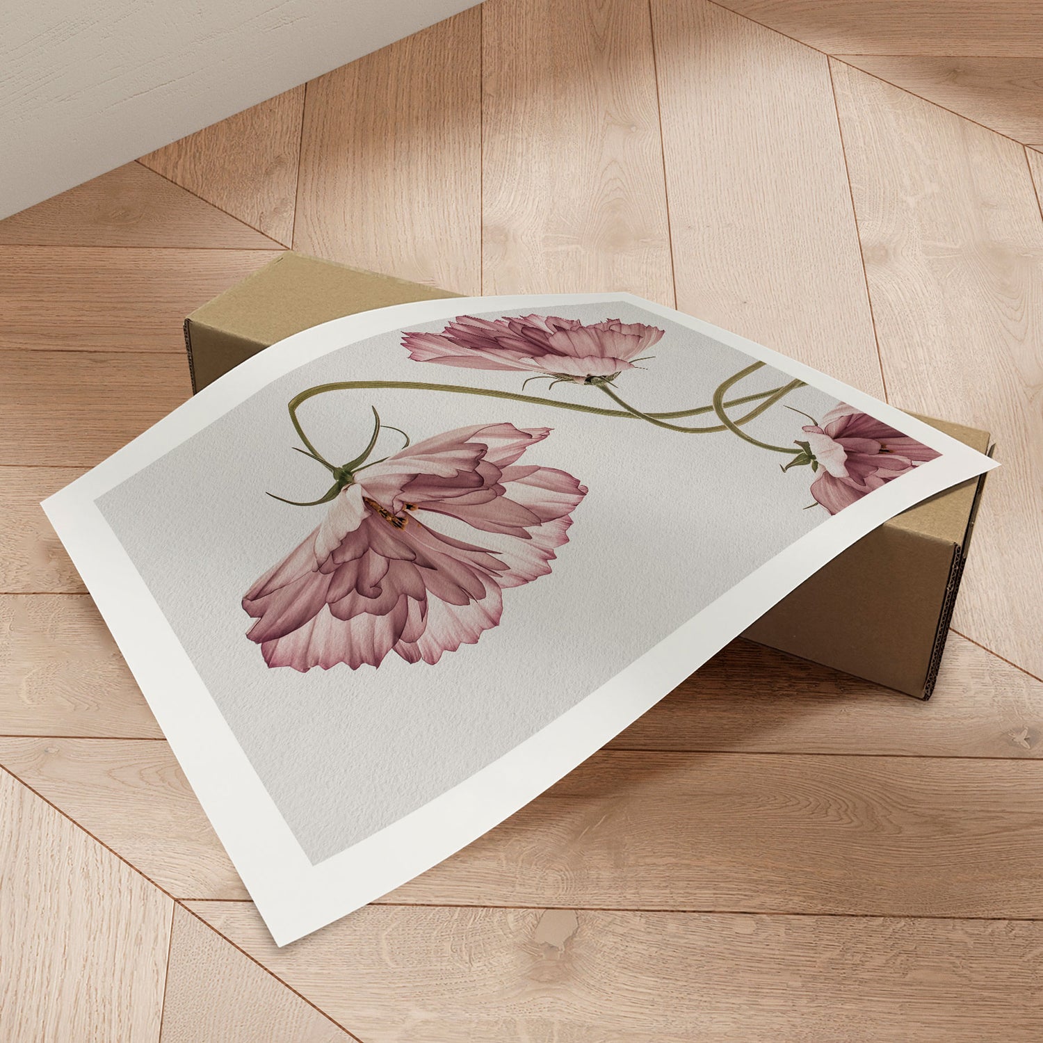 Plakat - Dusty Pink - Incado