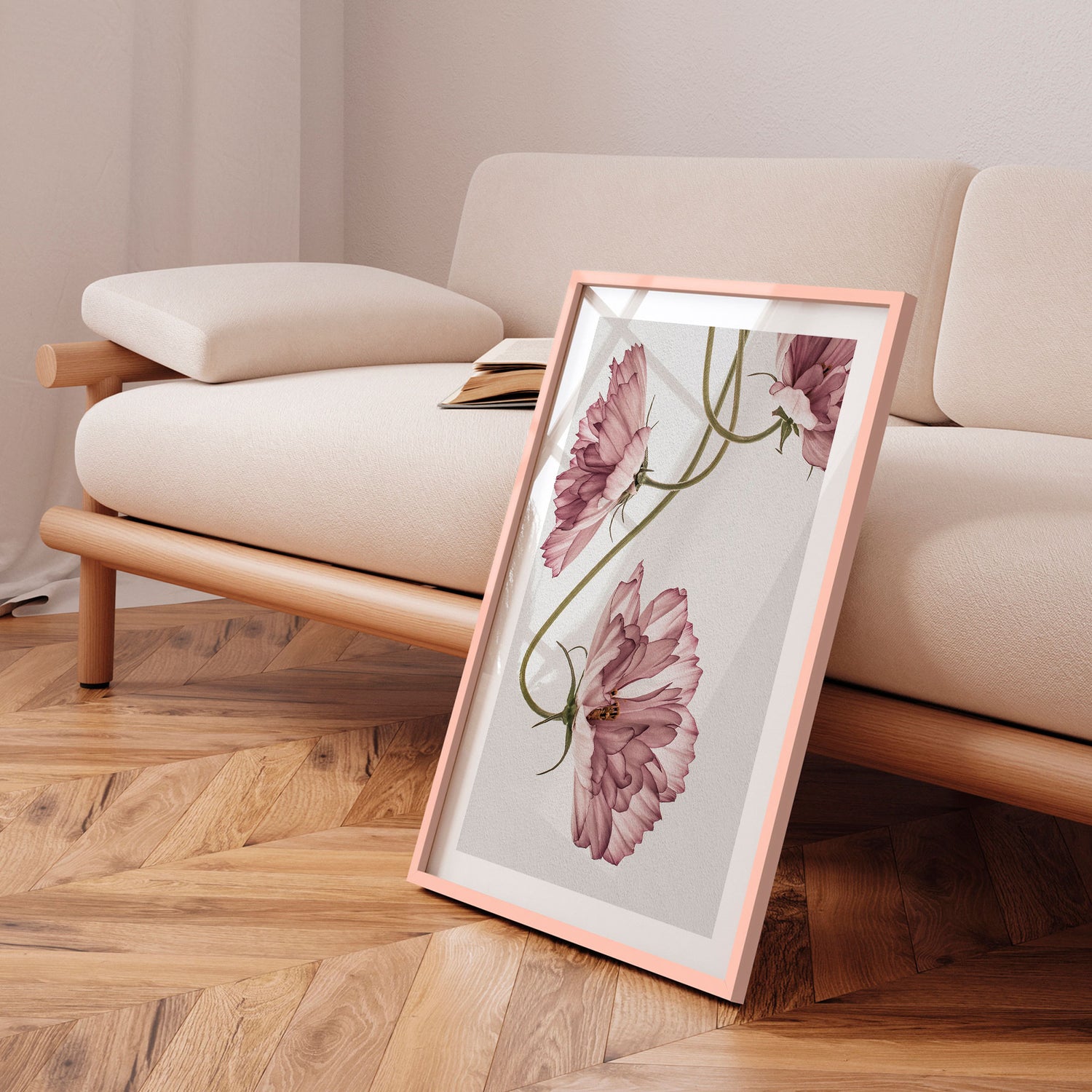 Plakat - Dusty Pink - Incado