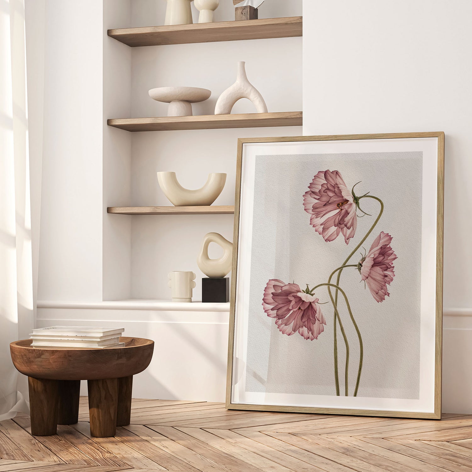 Plakat - Dusty Pink II - Incado