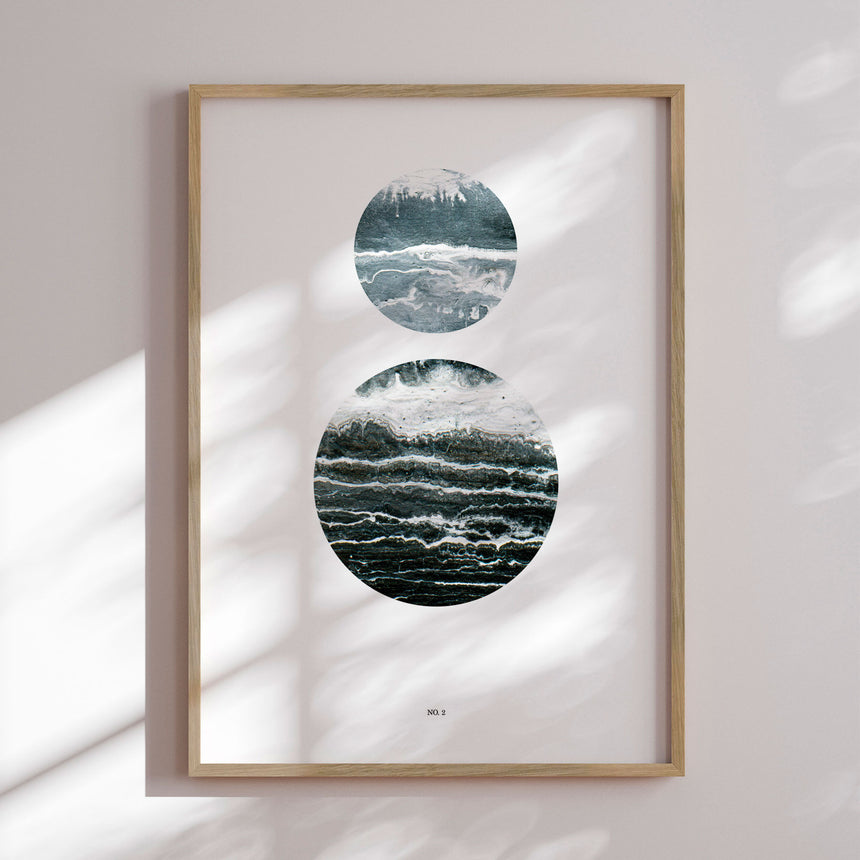 Plakat - Marble No. 2 - Incado