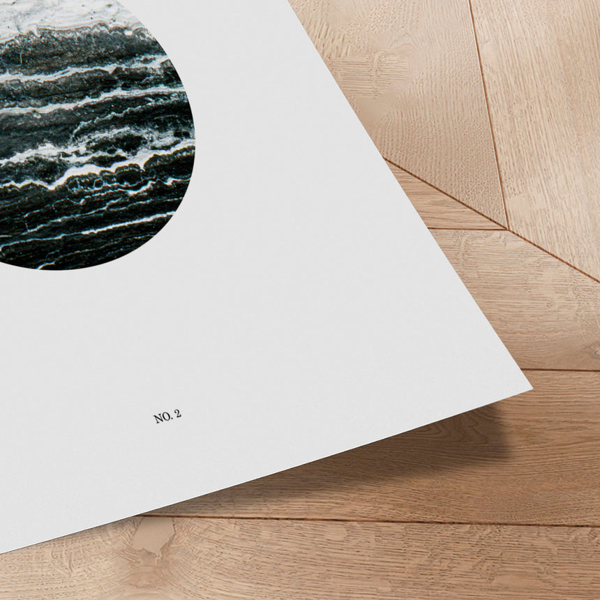 Plakat - Marble No. 2 - Incado