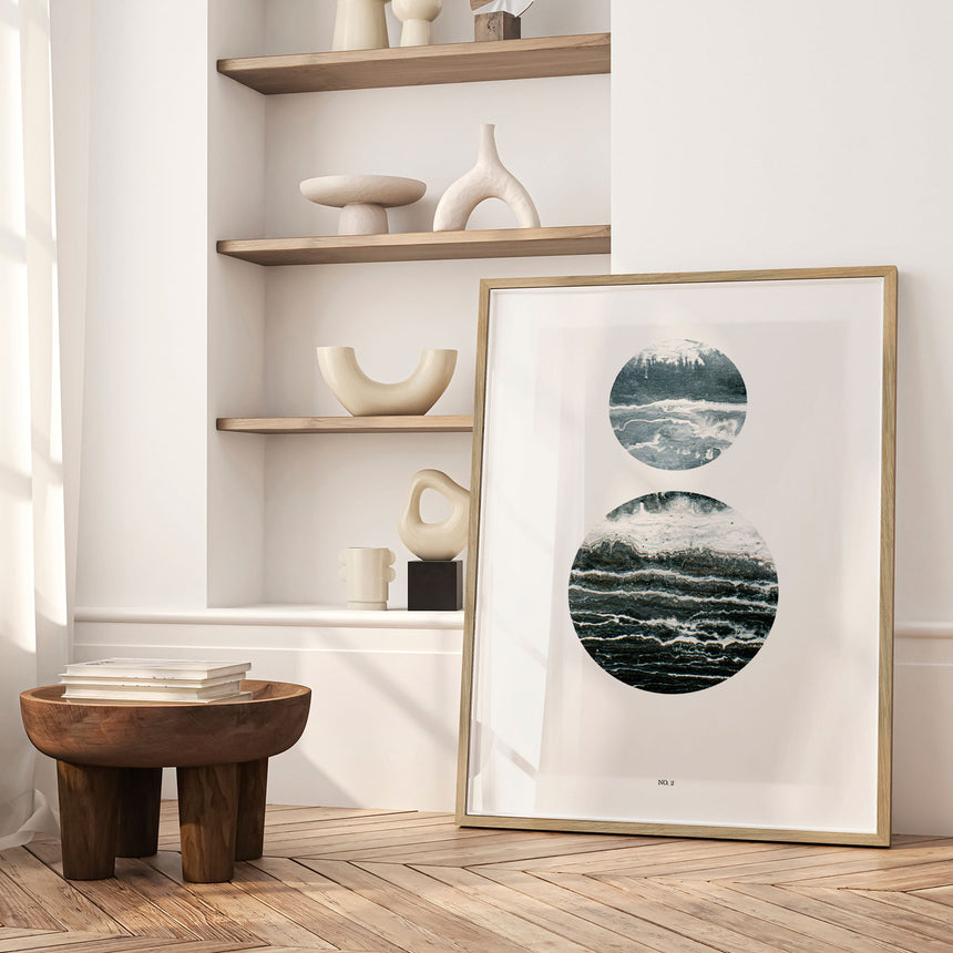 Plakat - Marble No. 2 - Incado