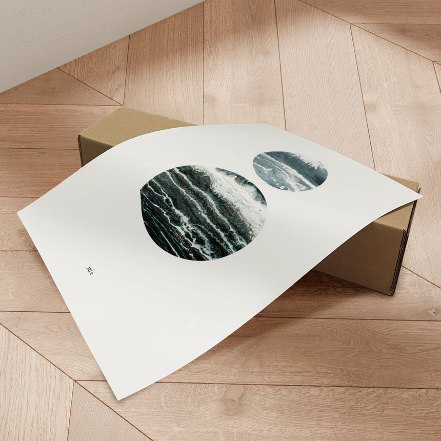 Plakat - Marble No. 2 - Incado