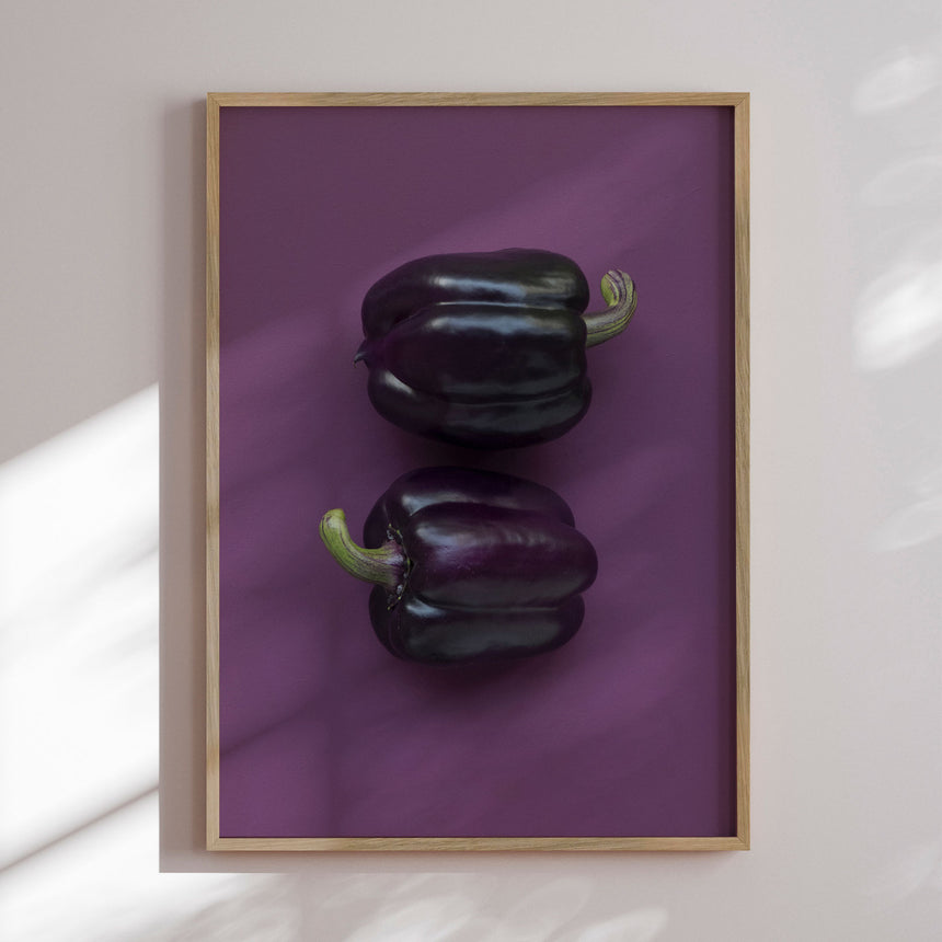 Plakat - Bell Pepper - Bon Appétit - Incado