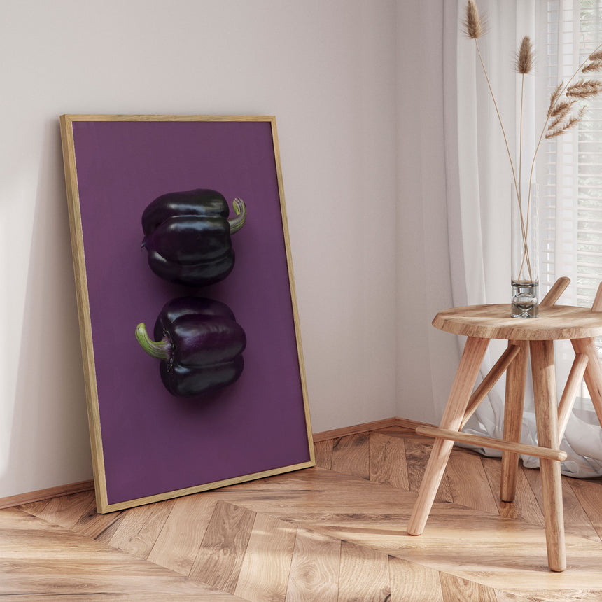 Plakat - Bell Pepper - Bon Appétit - Incado