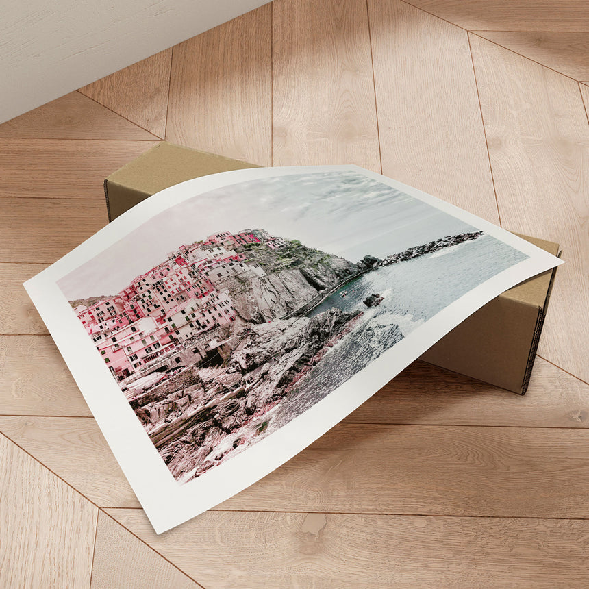 Plakat - Vivid City - Incado