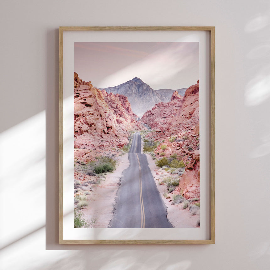 Plakat - On The Road - Incado