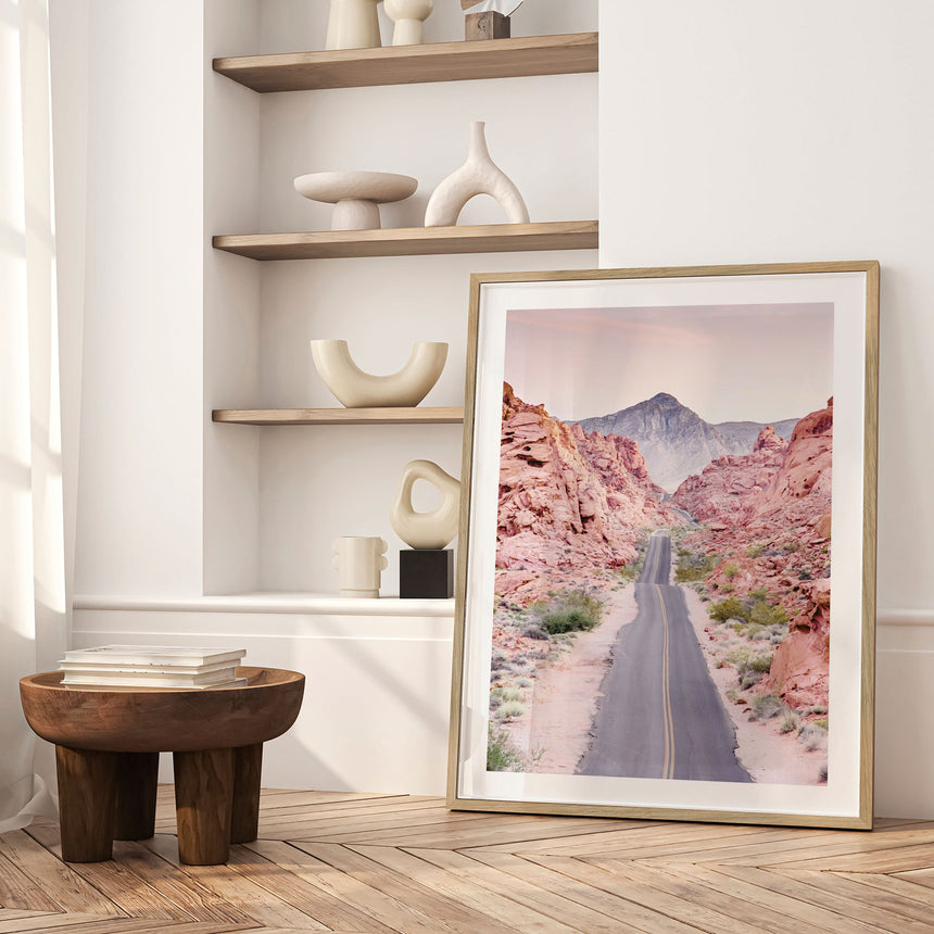 Plakat - On The Road - Incado