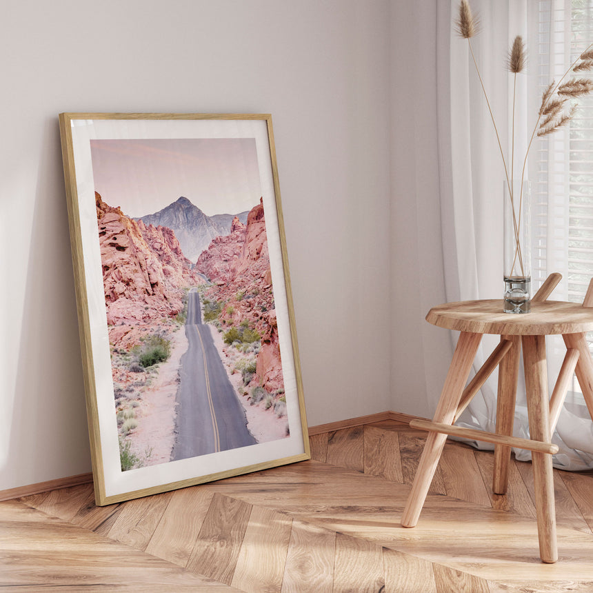 Plakat - On The Road - Incado