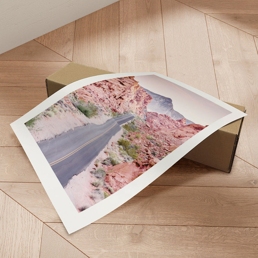 Plakat - On The Road - Incado