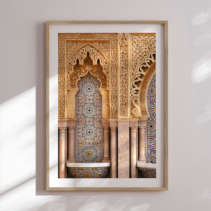 Plakat - Moroccan Temple - Incado