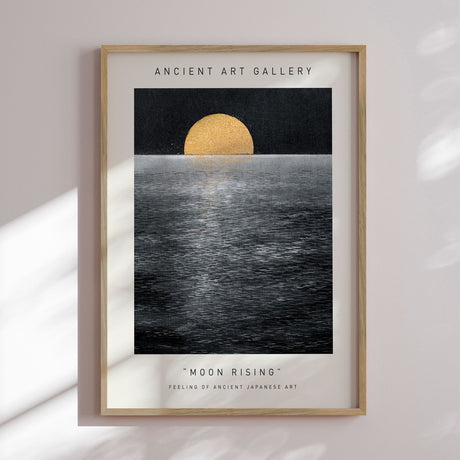 Plakat - Moon Rising - Ancient Art - Incado