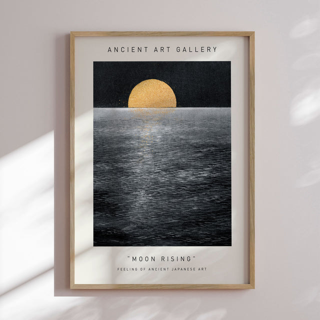 Plakat - Moon Rising - Ancient Art - Incado