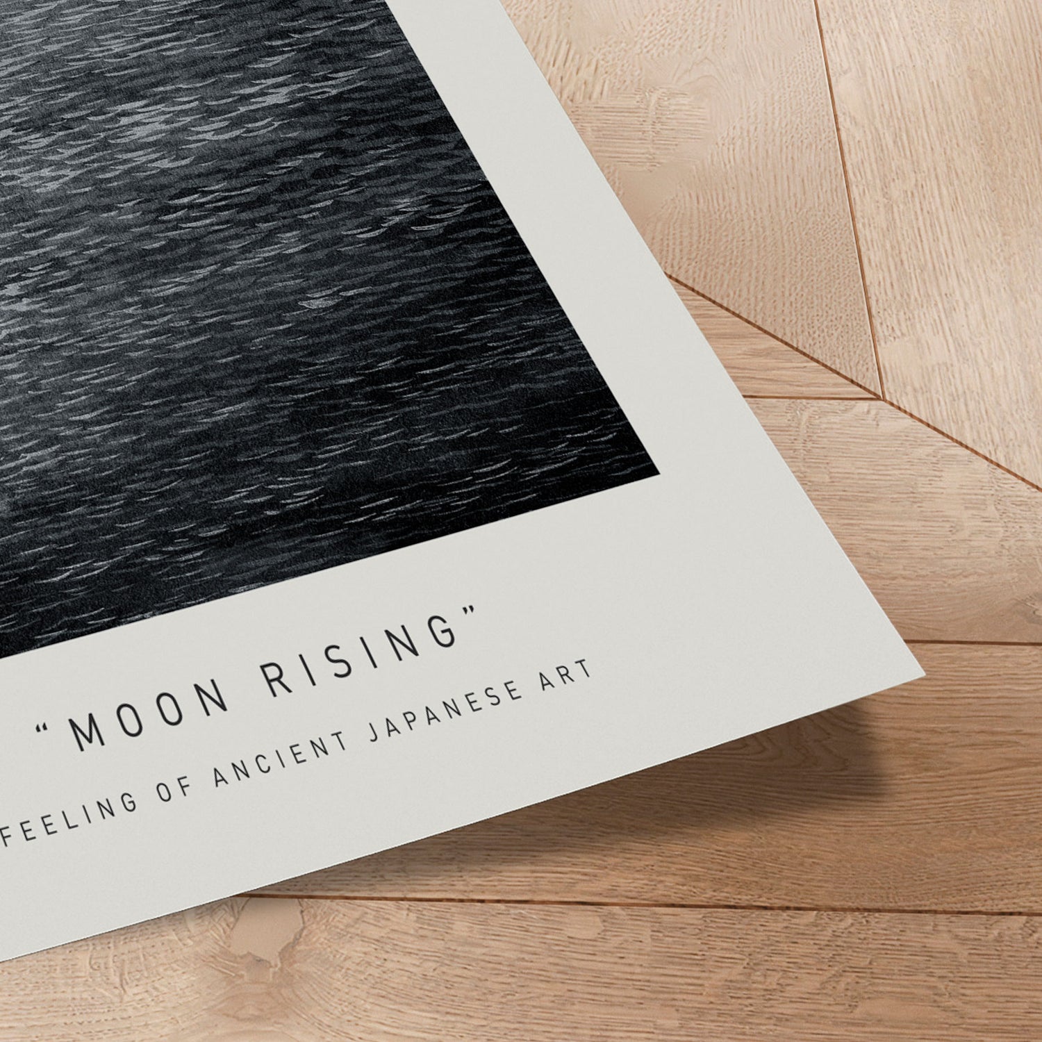 Plakat - Moon Rising - Ancient Art - Incado