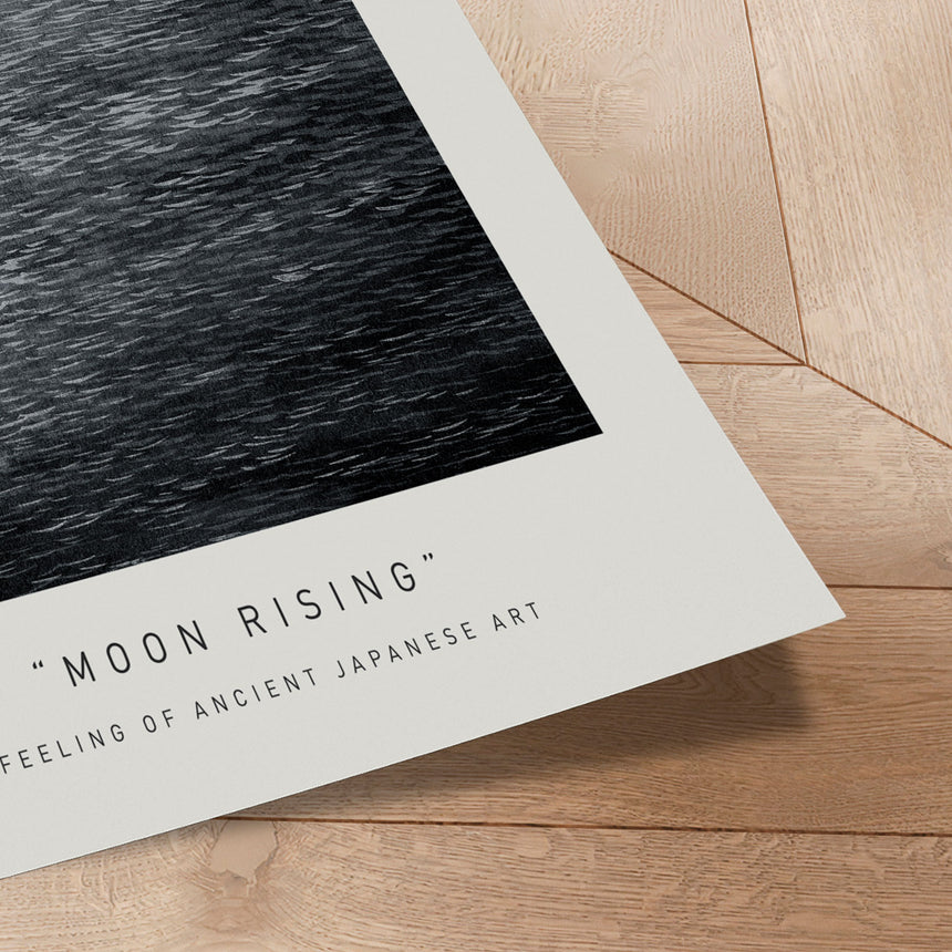 Plakat - Moon Rising - Ancient Art - Incado
