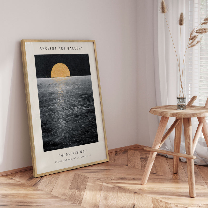 Plakat - Moon Rising - Ancient Art - Incado