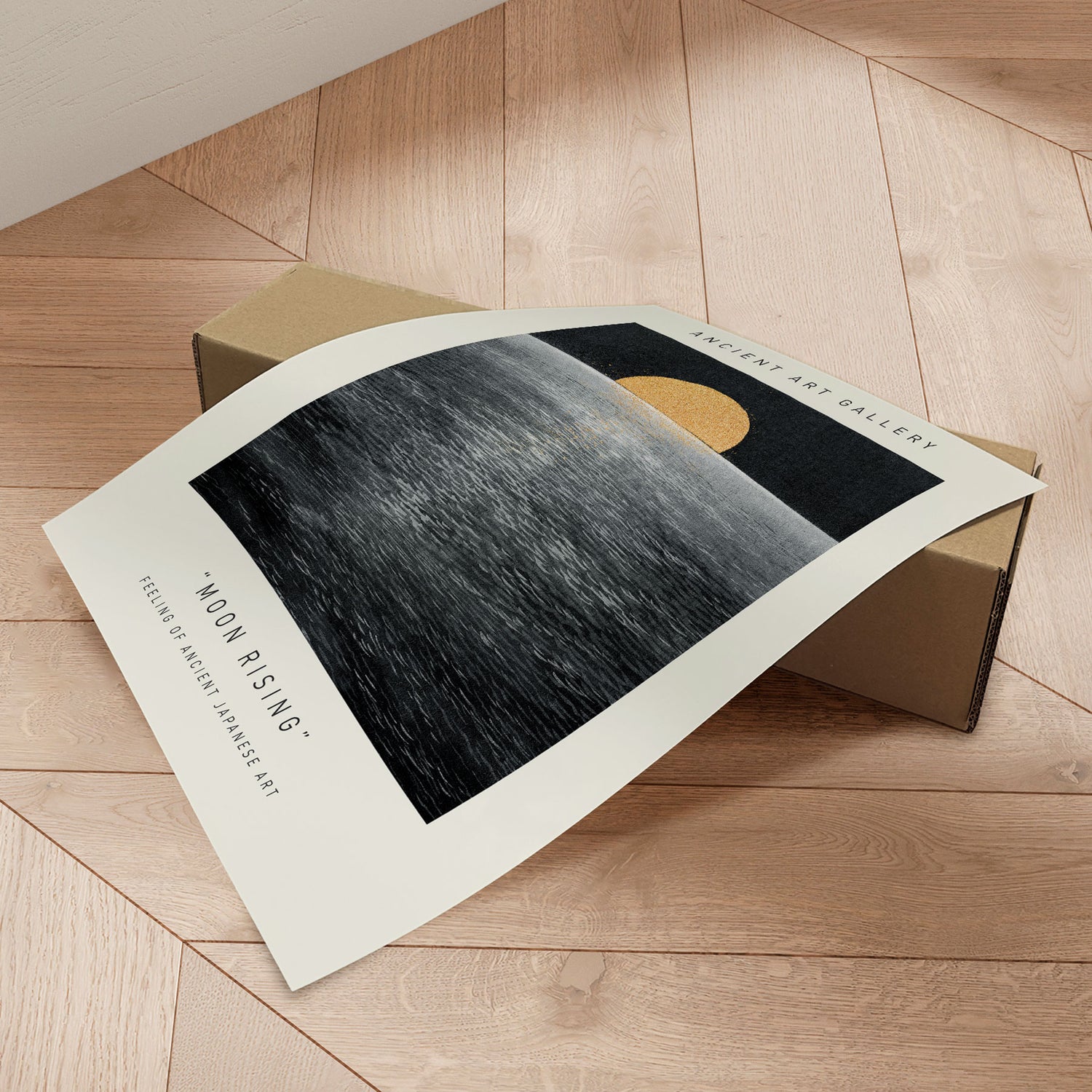 Plakat - Moon Rising - Ancient Art - Incado