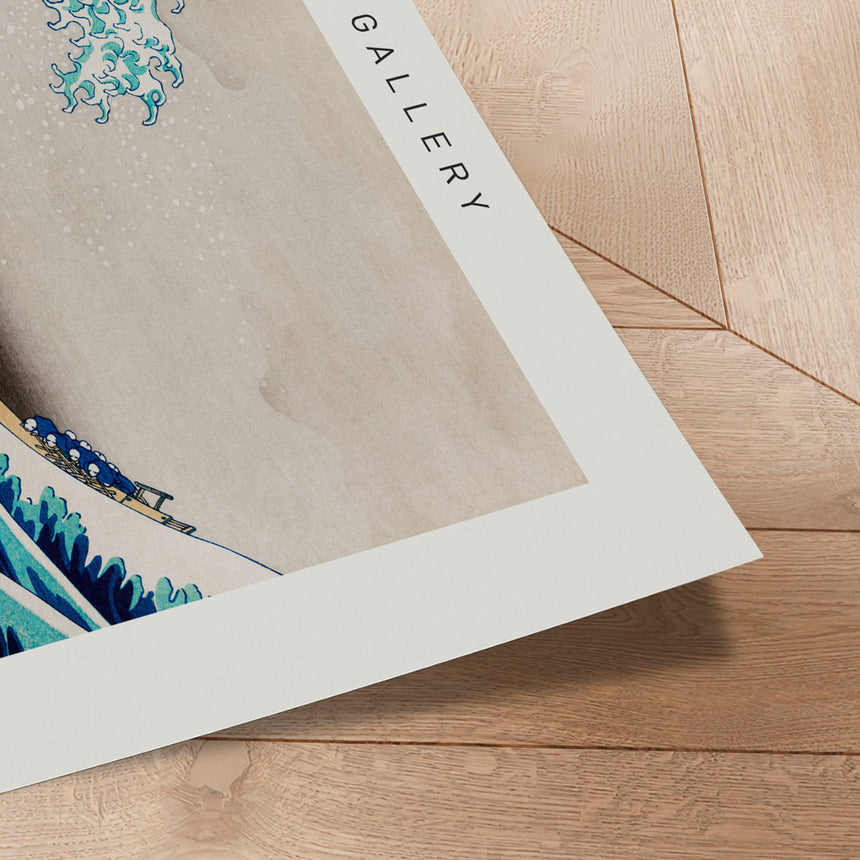 Plakat - The Great Wave of Kanagawa - Ancient Art - Incado