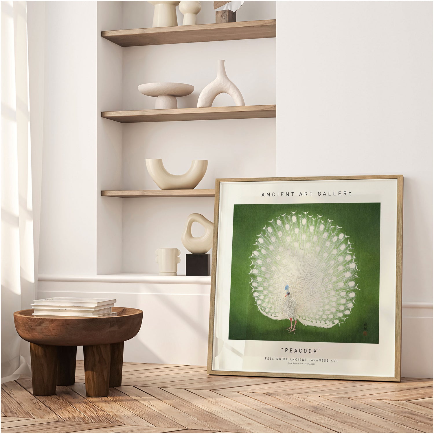 Plakat - Peacock - Incado