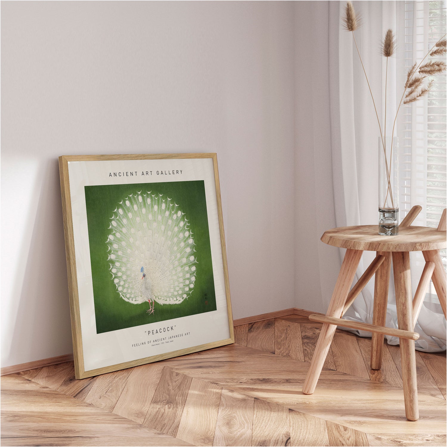 Plakat - Peacock - Incado