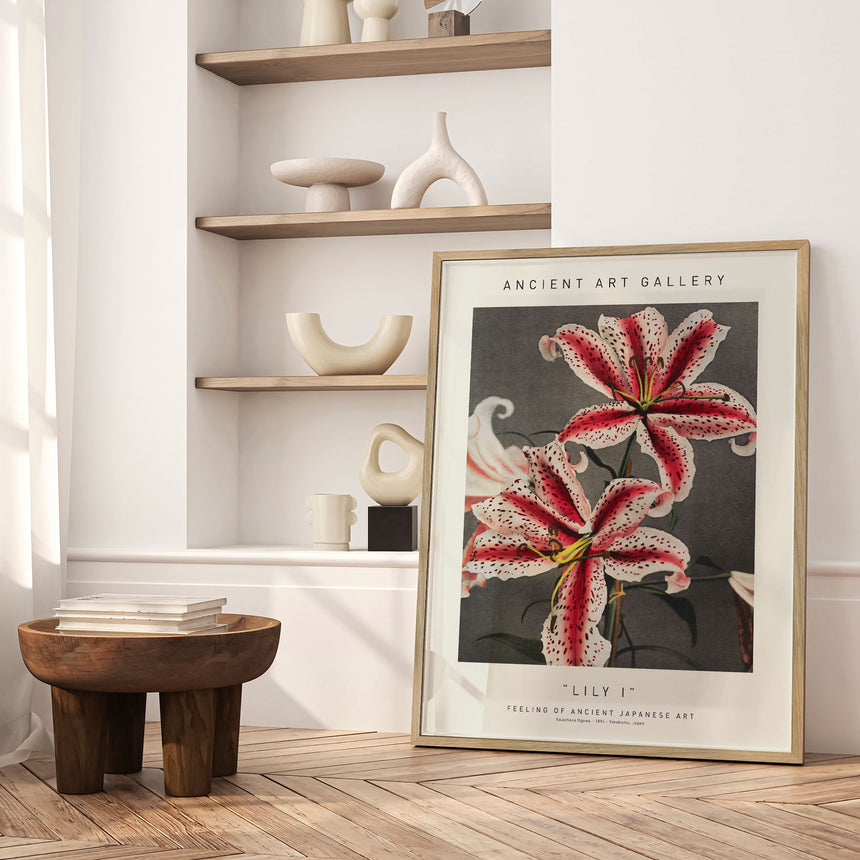 Plakat - Lily I - Ancient Art - Incado