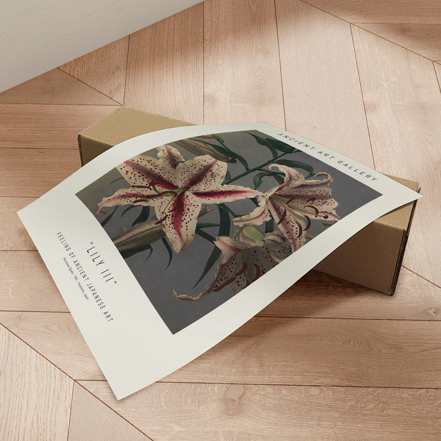 Plakat - Lily III - Ancient Art - Incado