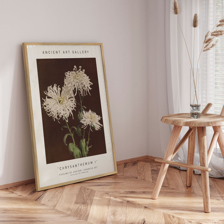 Plakat - Chrysanthemum I - Ancient Art - Incado
