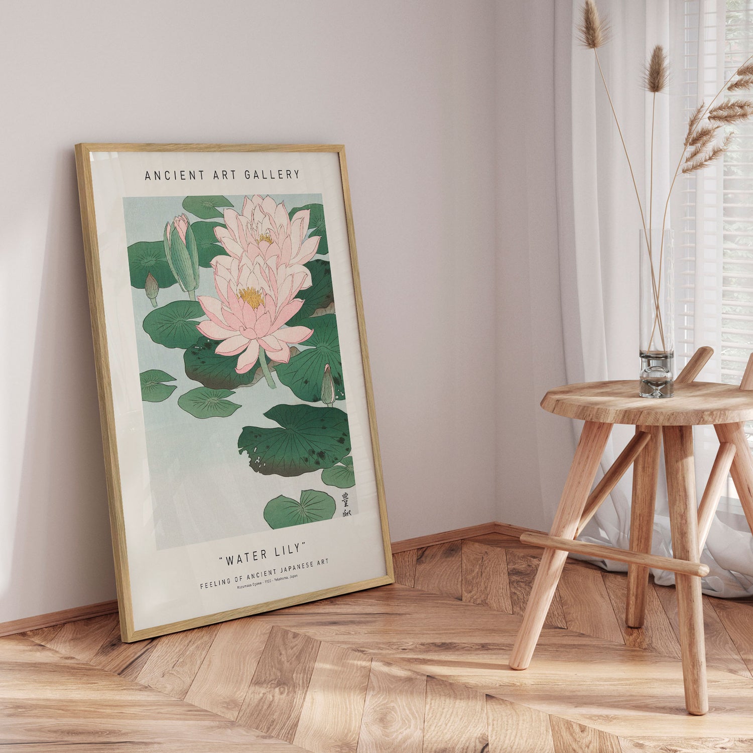 Plakat - Water Lily - Ancient Art - Incado