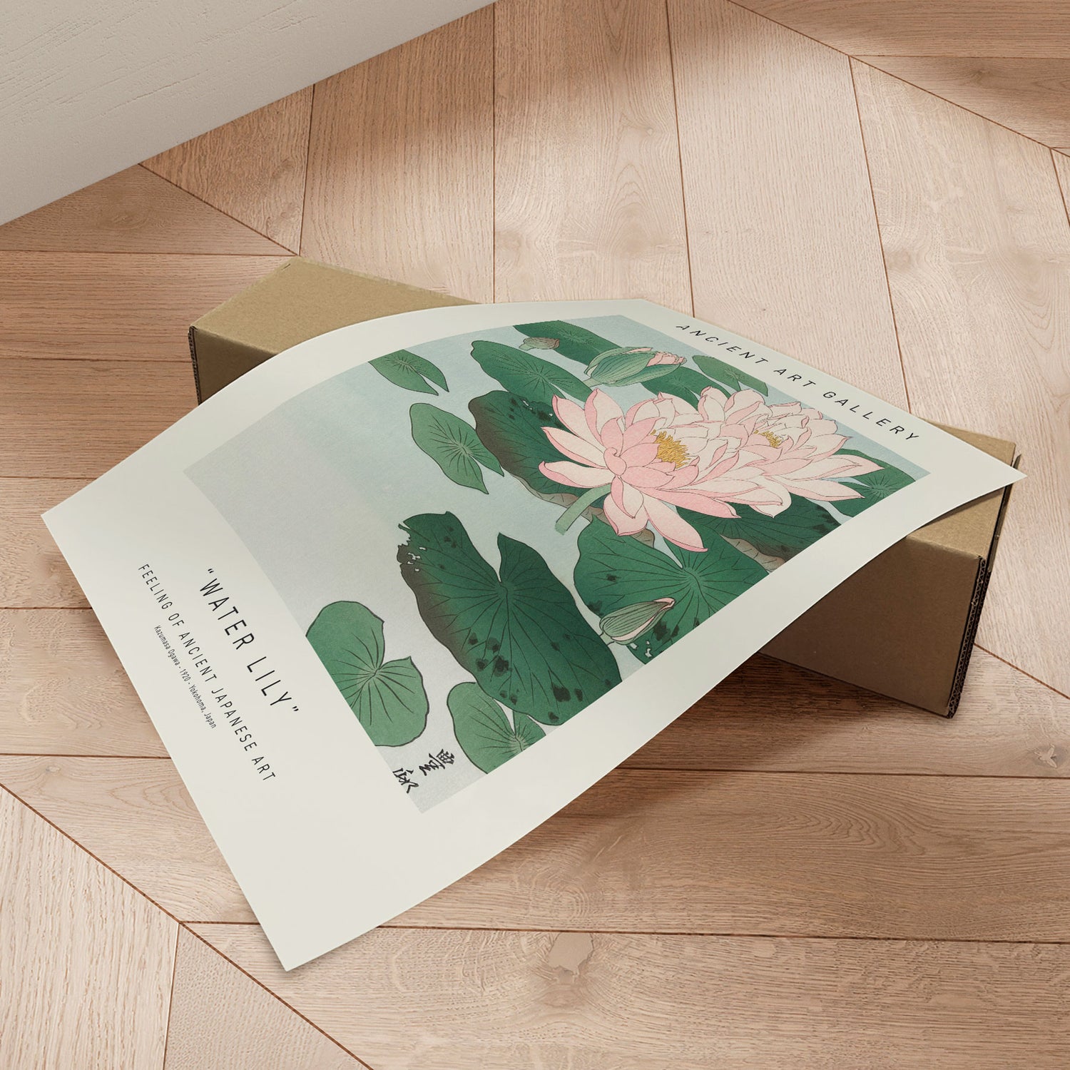 Plakat - Water Lily - Ancient Art - Incado