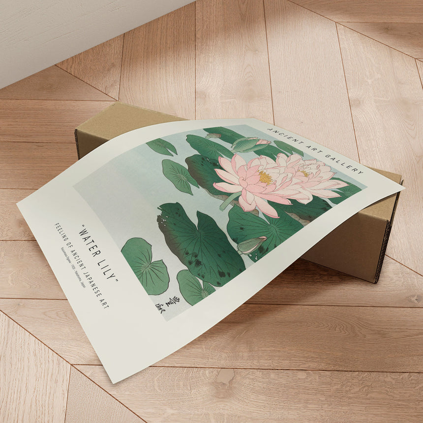 Plakat - Water Lily - Ancient Art - Incado