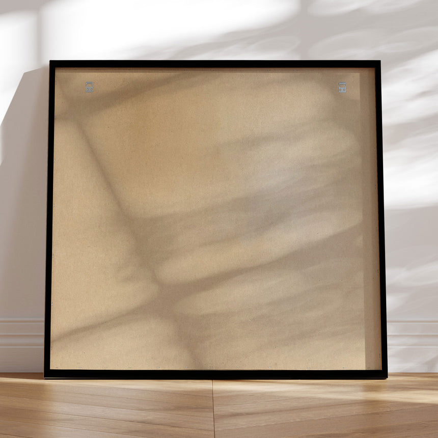 Danmarkskort i sort ramme - White - Opslagstavle - Incado