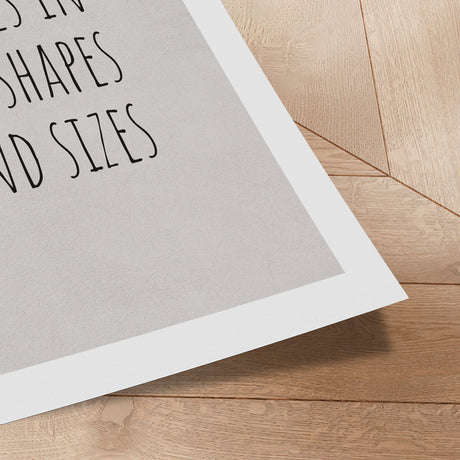 Plakat - Beauty Comes - Incado