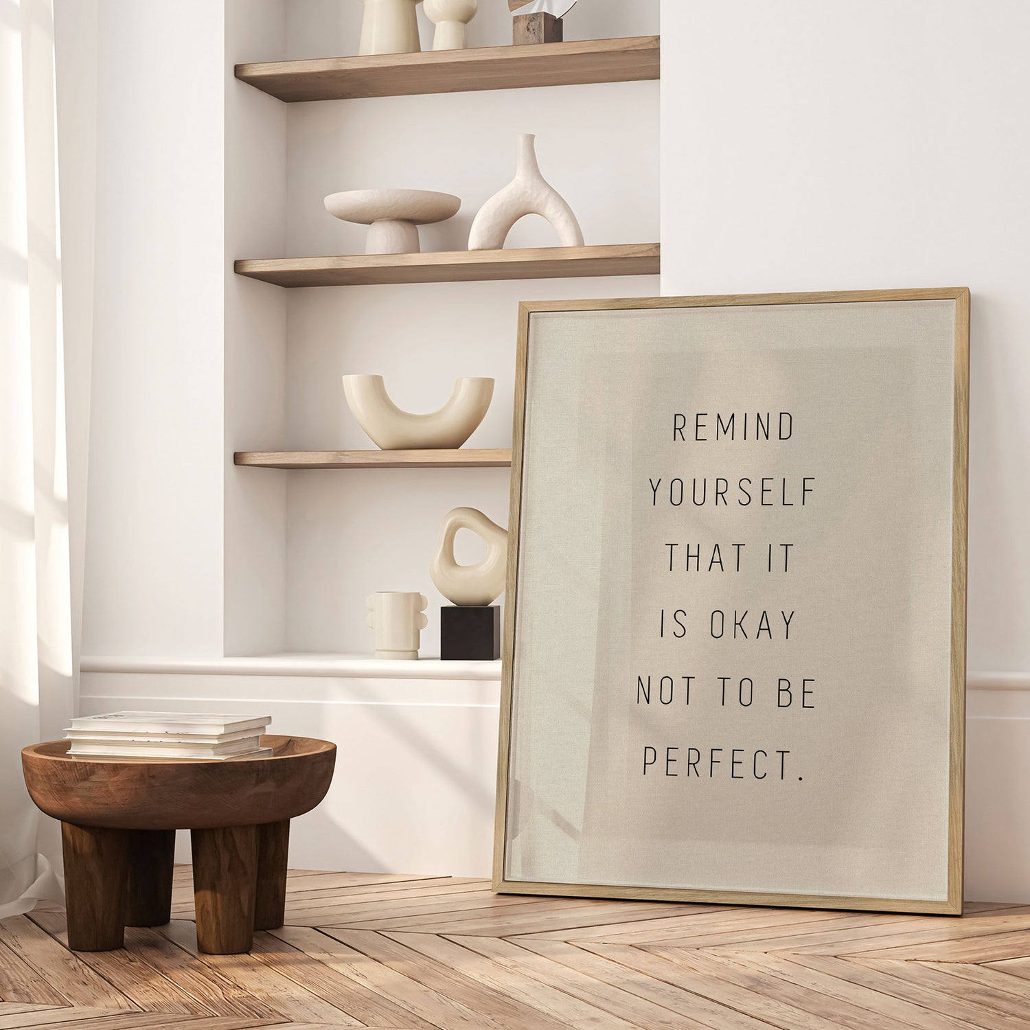 Plakat - Remind Yourself - Incado