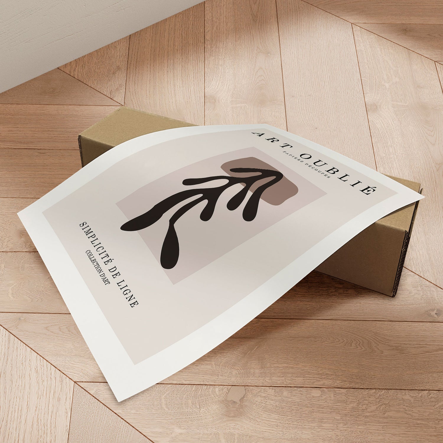 Plakat - Reef I - Art Oublié - Incado