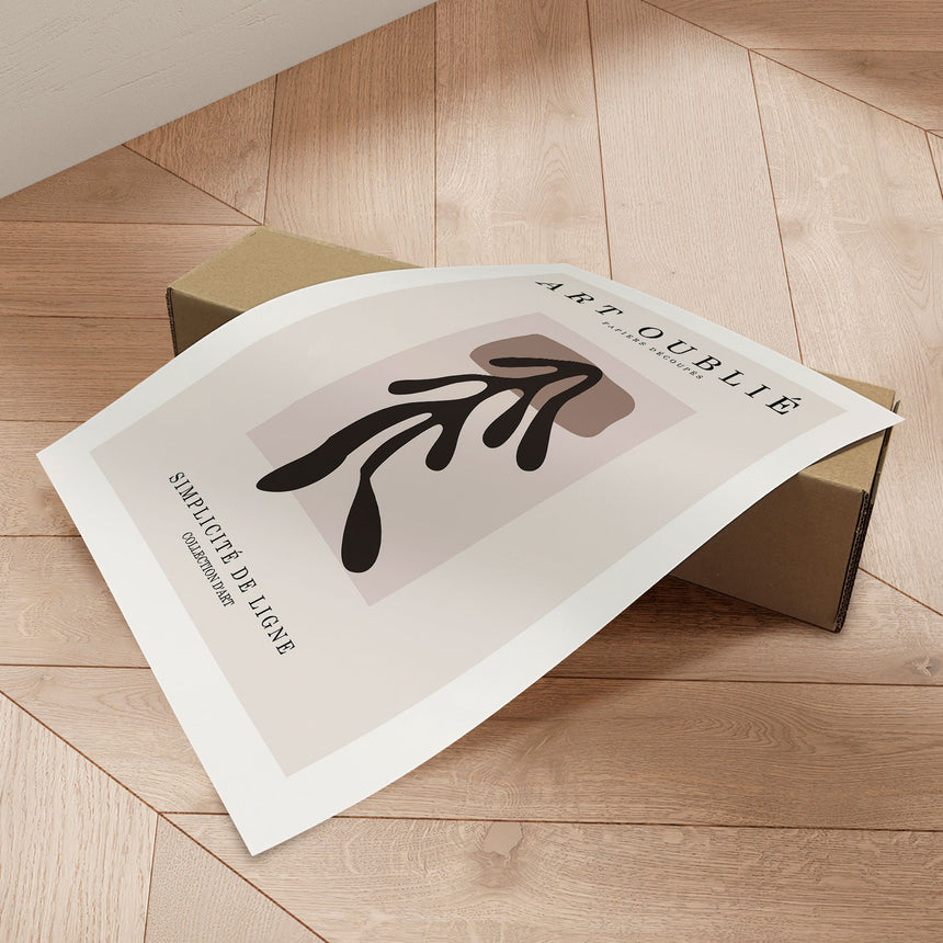 Plakat - Reef I - Art Oublié - Incado