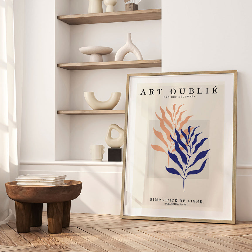 Plakat - Coral reef - Art Oublié - Incado