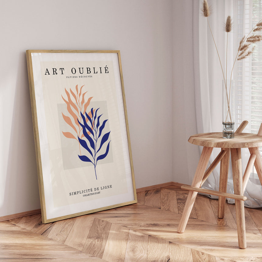 Plakat - Coral reef - Art Oublié - Incado