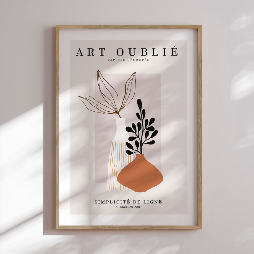 Plakat - Ferntastic I - Art Oublié - Incado